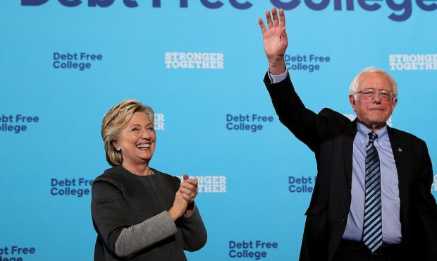 Hillary Clinton is not committing to endorsing and campaigning for Sen. Bernie Sanders if he's the ...