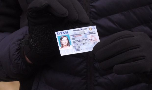 76,000 Utahns Need Gold Star On Driver's License