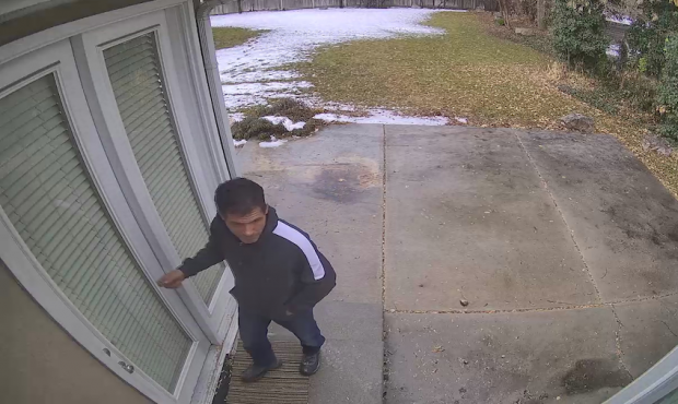 Surveillance video and images capture three people believed to be connected to the burglary and the...