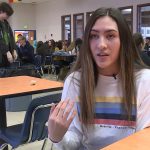 Jade Viveiros explains how she called the school district to ask about the unpaid school lunch debt.