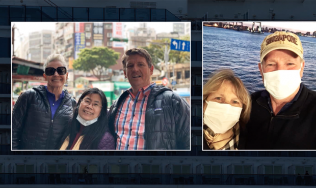 Second Utah Couple On Quarantined Cruise Ship With 64 Confirmed Coronavirus Cases