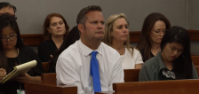 FILE — Chad Daybell watches during Lori Vallow's extradition hearing in Hawaii on Feb. 21, 2020. (KSL TV)