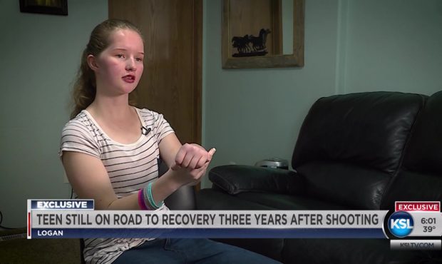 Utah Teen Shot, Left For Dead Three Years Ago Raising Money For Prosthetic Arm