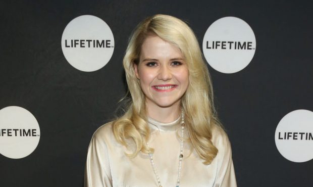 Elizabeth Smart poses for a picture during the Lifetime and NeueHouse Women's Forum screening of "I...