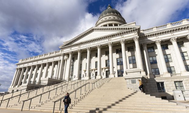 The Utah State Capitol in Salt Lake City on Monday, Jan. 27, 2020. (Scott G. Winterton, Deseret New...