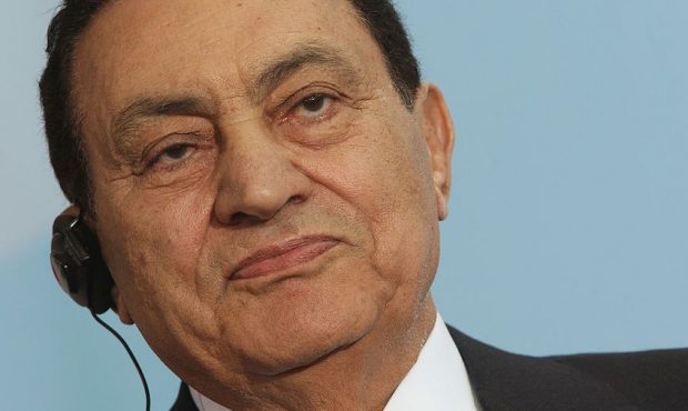 Hosni Mubarak (Photo by Sean Gallup/Getty Images)...