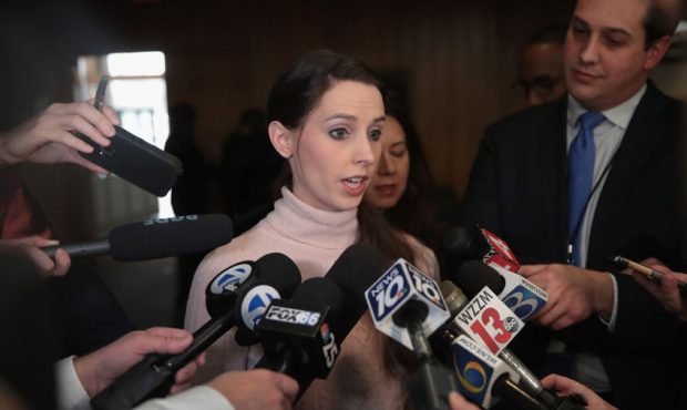 FILE: Rachael Denhollander, who was sexually abused by Larry Nassar beginning when she was 15-years...