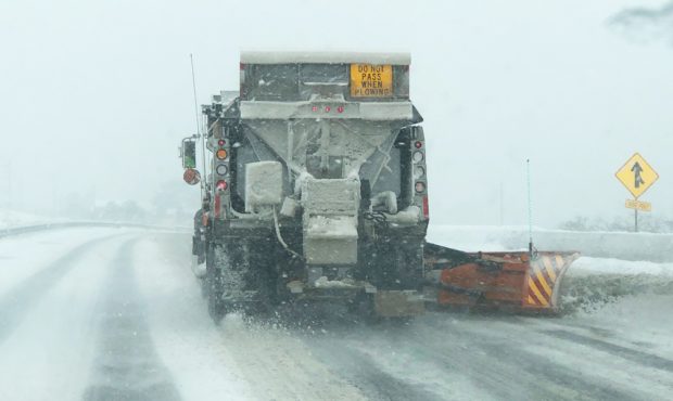 UDOT Calls Over 500 Snowplows Into Action