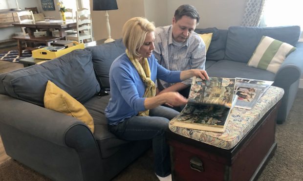 Alyson and Darrin Allred cherish the memories of Darrin’s brother, Alex Allred, who died from sui...