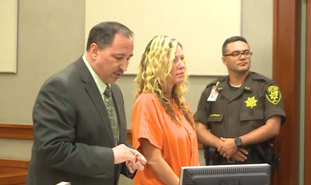 Lori Vallow appears in a Hawaii court....
