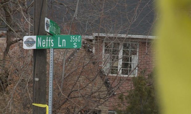 A street sign along Neffs Lane in Millcreek. A 5-year-old boy was hit and killed on the road on Feb...