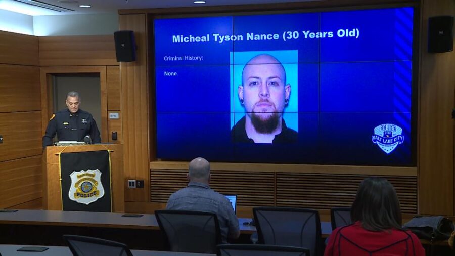 The suspect was identified as 30-year-old Michael Tyson Nance....