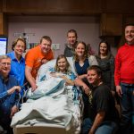 It was important for Tim and Jaelyn Allen to be surrounded by family on the day of Paetyn's birth.