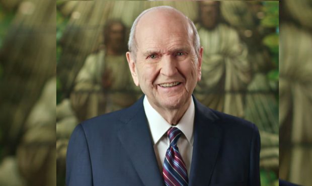 FILE: President Russell M. Nelson of The Church of Jesus Christ of Latter-day Saints posted a video...