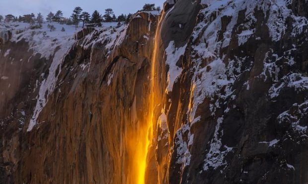 It's that time of year again when Mother Nature plays a magic trick at Yosemite National Park and m...