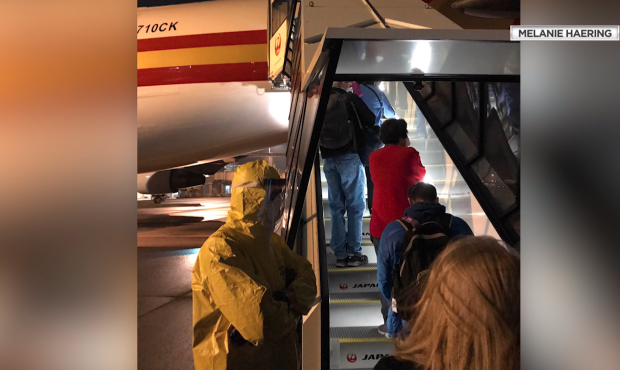 Evacuees - Some Who Tested Positive For COVID-19 - Arrive In US