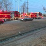 At least one person died and multiple others were injured after a van crash in Salt Lake City on Feb. 25, 2020 (Photo: Derek Petersen, KSL TV)