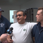 A Utah County man is thanking the EMTs at the Payson Fire Department months after he says they saved his hand.