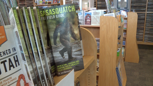 The Utah Geological Survey Map and Bookstore houses collections of not just maps and charts, but also history books, information for rock hounds and hunters, and even literature on Sasquatch. 