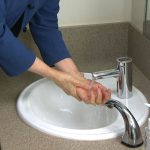 Intermountain Healthcare's Per Gesteland said washing your hands is the best defense against germs.