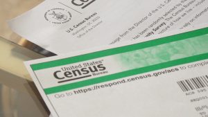 A Sandy City resident received these mailers from the US Census Bureau.