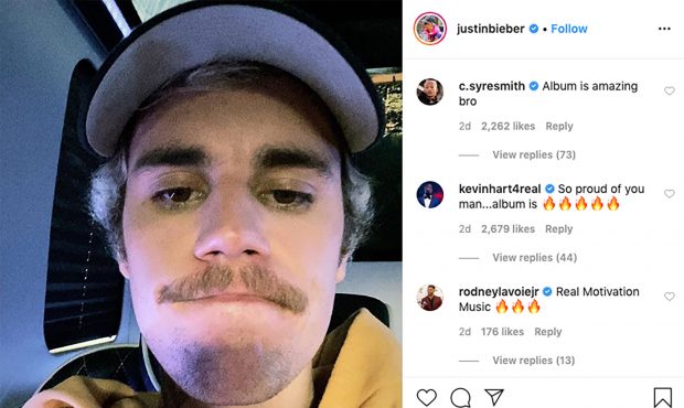 Justin Bieber shaved his mustache and some people couldn't be happier. (Justin Bieber from Instagra...