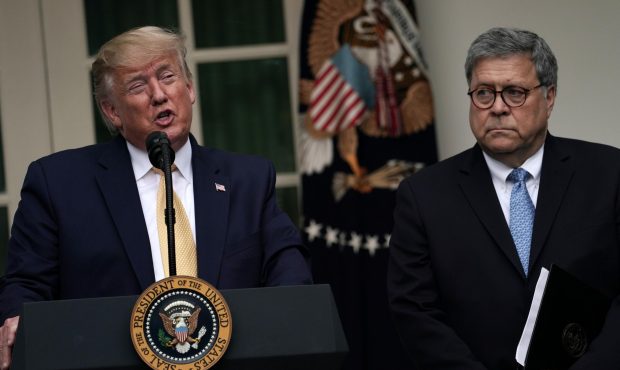Attorney General William Barr on Thursday rebuked President Donald Trump for publicly commenting on...