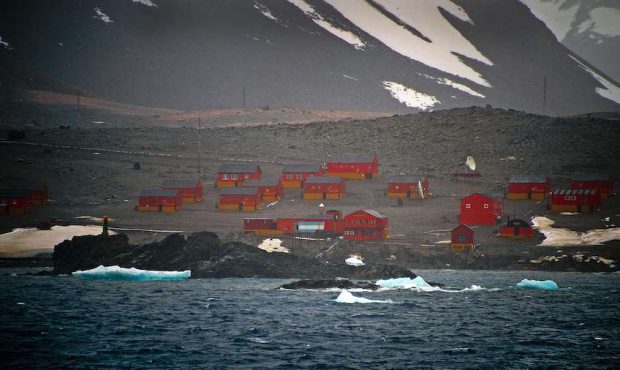 The hottest temperature ever recorded in Antartica was measured at a remote station on the continen...