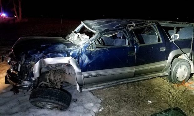 A 1999 Chevy Suburban rolled on U.S. Highway 89 between Mount Pleasant and Fairview. (Utah Highway ...