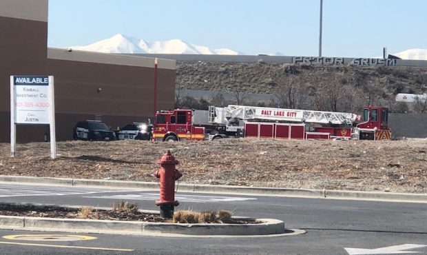 Police say a body was discovered in a pipe near 1100 South and 300 West in Salt Lake City on Feb. 2...