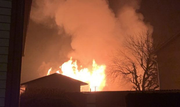 Firefighters with Roy City Fire & Rescue responded to a house fire Sunday morning. The building was...