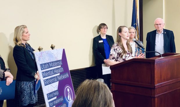 The Utah Department of Health teamed up today with YWCA Utah to announce a new resource for mothers...
