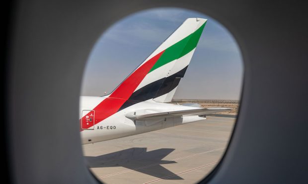 Emirates Group is temporarily suspending passenger flights — maintaining just its cargo operation...