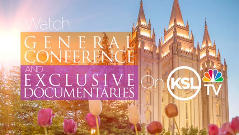 Ksl Deseret News Bring General Conference Home