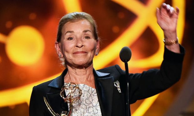 Judge Judy accepts the Lifetime Achievement Award onstage at the 46th annual Daytime Emmy Awards at...