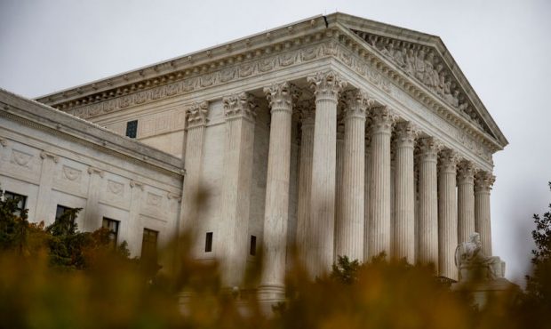 FILE: The Supreme Court in Washington, D.C. (Photo by Samuel Corum/Getty Images)...
