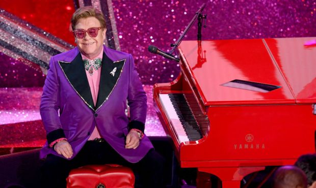 FILE: Elton John performs onstage during the 92nd Annual Academy Awards at Dolby Theatre on Februar...