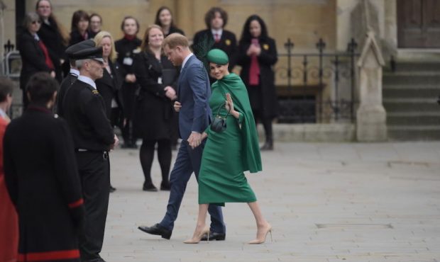 Prince Harry, Duke of Sussex and Meghan, Duchess of Sussex attend the Commonwealth Day Service 2020...