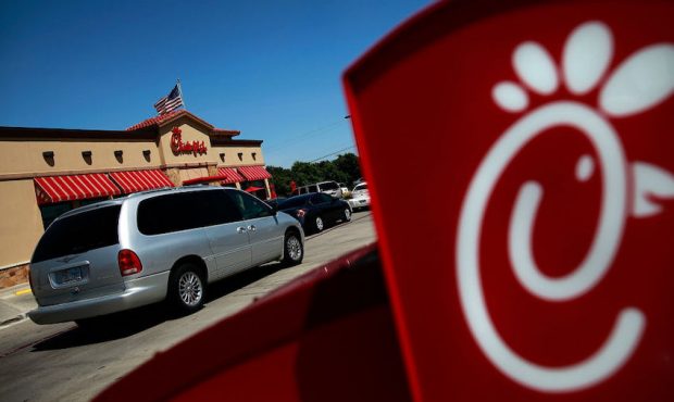 FILE: Chick-fil-A restaurant. (Photo by Tom Pennington/Getty Images)...