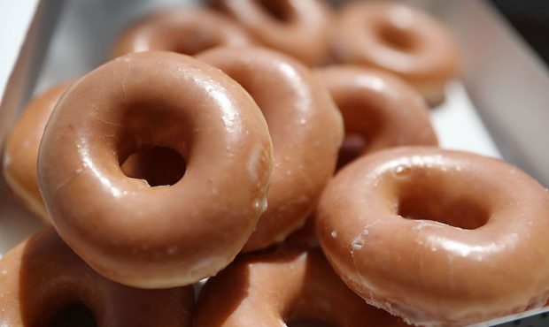 Krispy Kreme doughnuts (Photo illustration by Joe Raedle/Getty Images)...