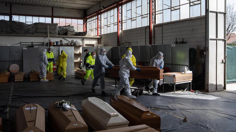 Italy's Coronavirus Death Toll Passes 10,000