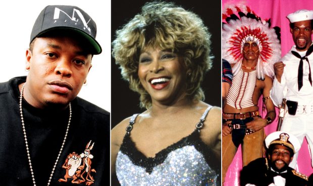 Dr. Dre, Tina Turner and the Village People were recognized by the Library of Congress National Rec...