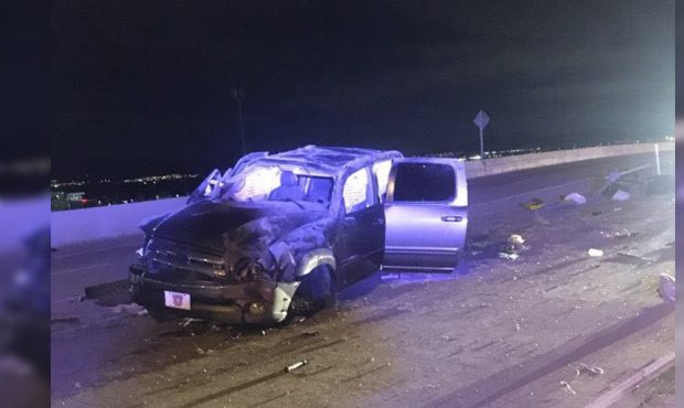 A 46-year-old Provo man died after a rollover crash near the 800 North I-15 on-ramp in Orem. (Utah ...