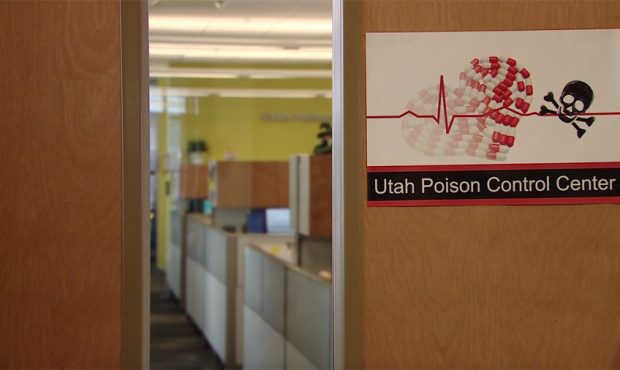 Utah Poison Control Center....