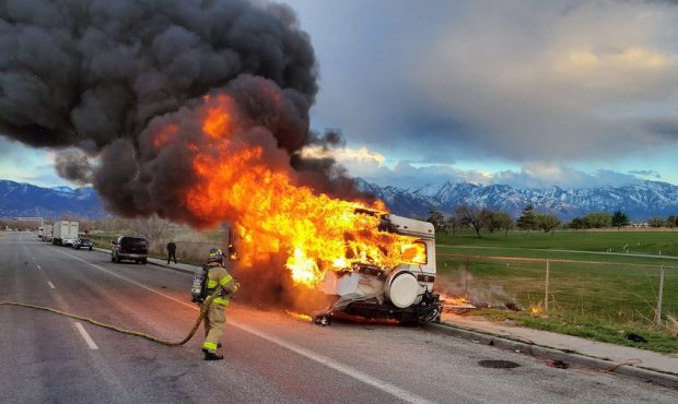 Courtesy: Salt Lake City Fire Department...