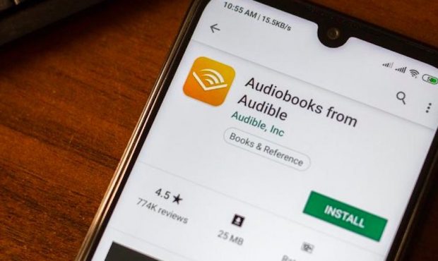 Audible is offering a selection of audiobooks geared toward children for free. (Shutterstock)...
