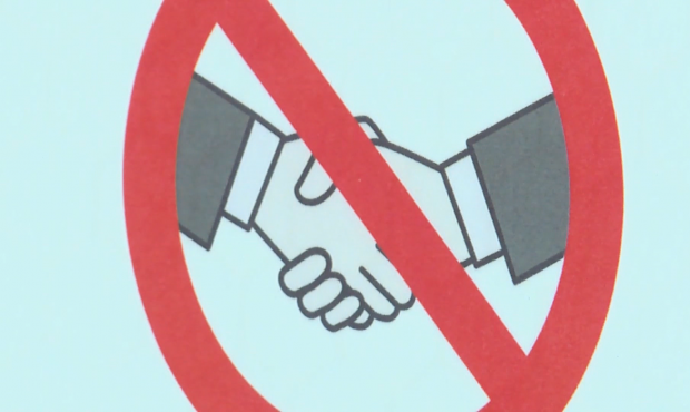 Utah lawmakers have implemented a no handshakes rule during the legislative session....