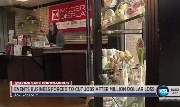 Utah Business Loses $1 Million Amid Coronavirus Concerns, Social Distancing
