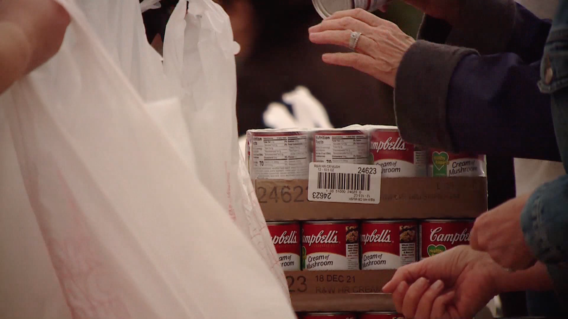 Utah Food Bank Mobile Pantry Overwhelmed With People Needing Supplies
