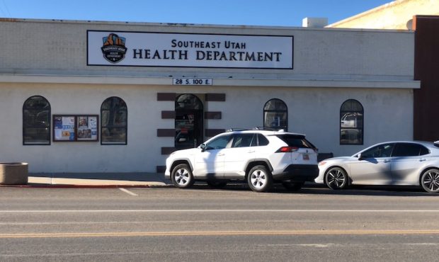 FILE: The Southeast Utah Health Department office in Price....